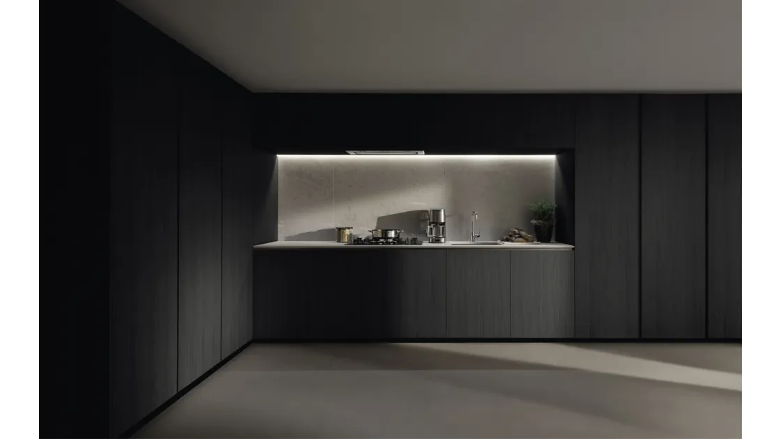 Cucina Design angolare Viva 04 di Maistri