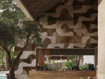 Carta da parati Cinnamon Shadows di Wall&Decò