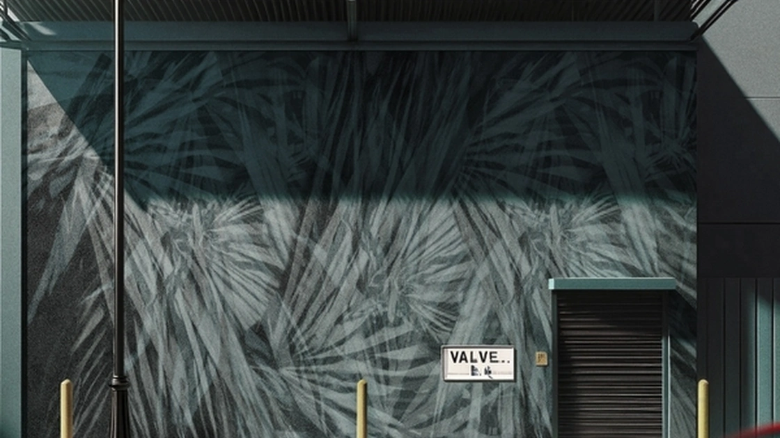 Carta da parati Licuri Wall&Decò