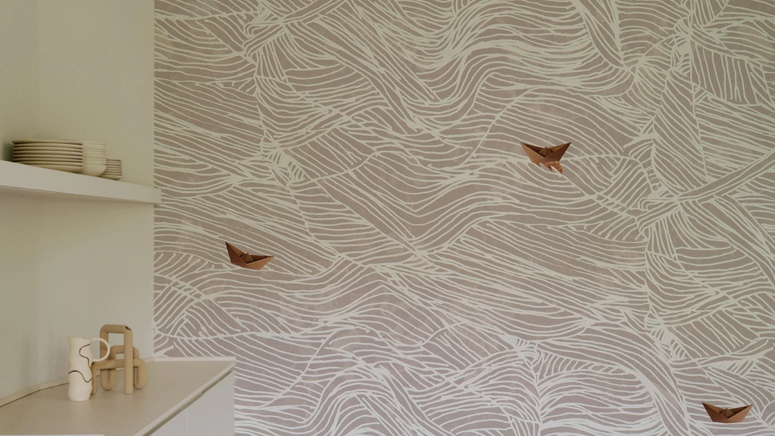 Carta da parati Pharos di Wall&Decò