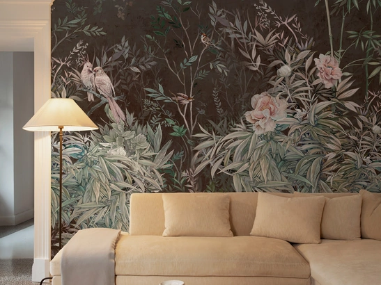 Carta da parati Princess In Black di Wall&Decò