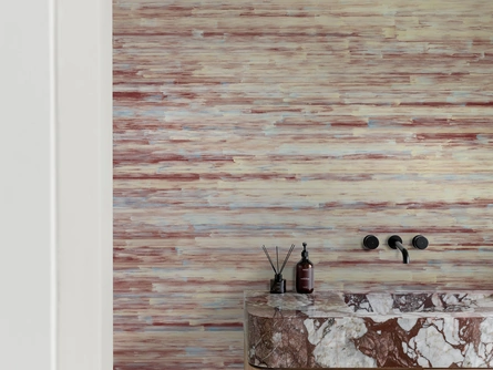 Carta da parati Riverberi di Wall&Decò