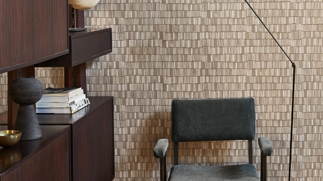 Carta da parati Tavillon di Wall&Decò