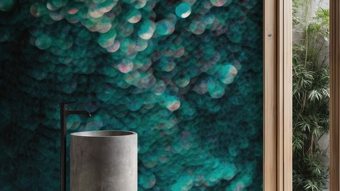 Carta da parati Thalassa di Wall&Decò