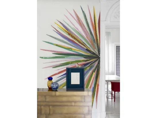 Carta da parati dai colori vivaci Watashi No Ai di Wall&Decò