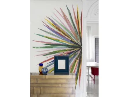 Carta da parati dai colori vivaci Watashi No Ai di Wall&Decò