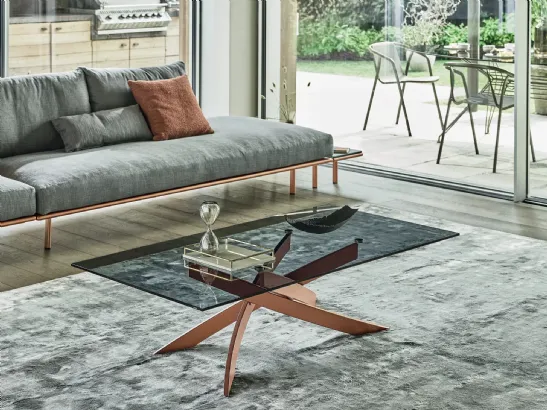 Tavolino Artistico Coffee Table di Bontempi