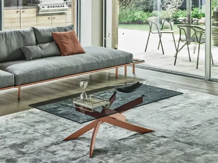 Tavolino Artistico Coffee Table di Bontempi