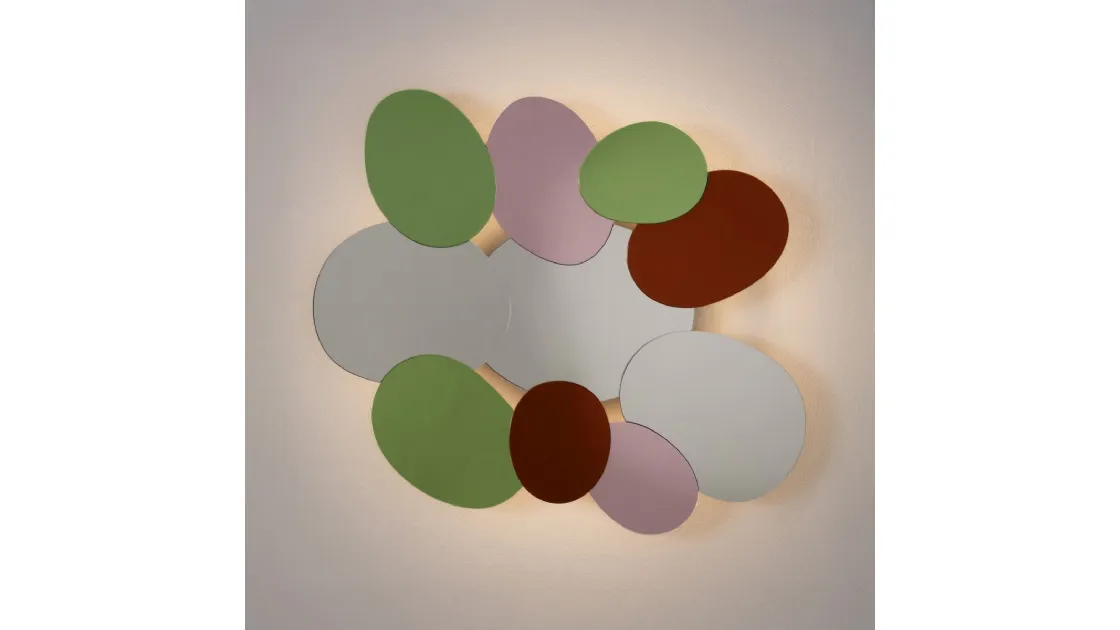 Specchio Bouquet di Glas Italia