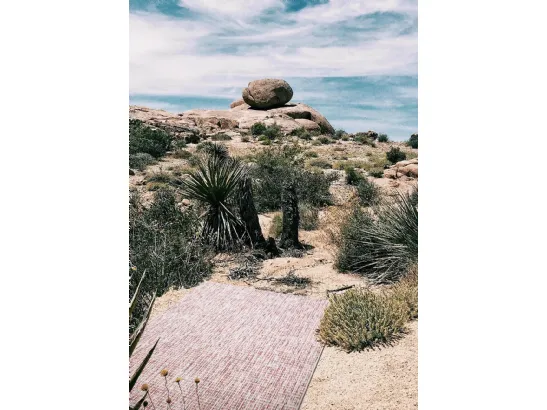Tappeto Campiello in Lana e Viscosa di Tisca Italia