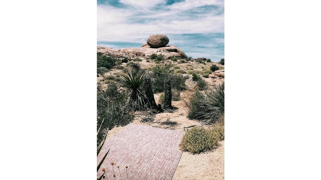 Tappeto Campiello in Lana e Viscosa di Tisca Italia