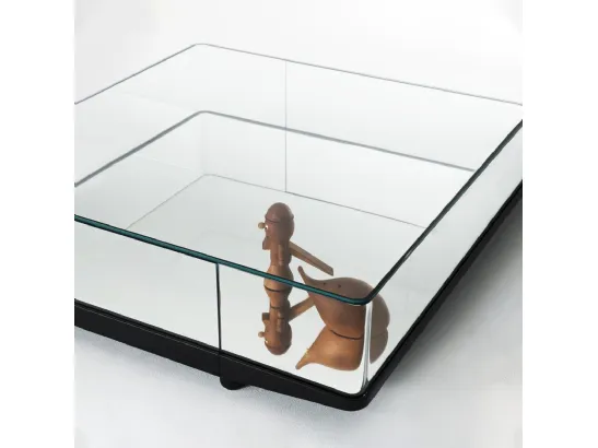 Tavolino espositore Collector di Glas Italia