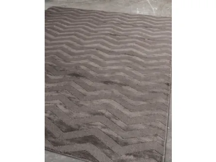 Tappeto Coronet Chevron in Lana, annodato a mano, disponibili varianti di Tisca Italia