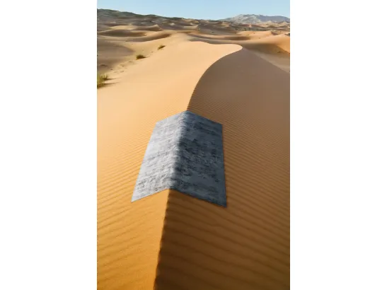 Tappeto Dune in Viscosa di Tisca Italia