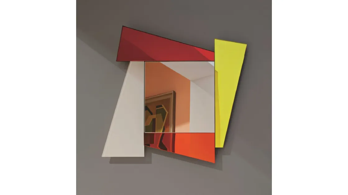 Specchio collezione Gli Specchi di Dioniso 1 di Glas Italia