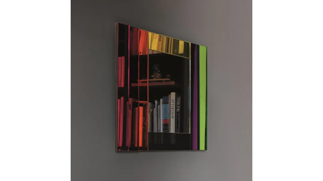 Specchio collezione Gli Specchi di Dioniso 1 di Glas Italia