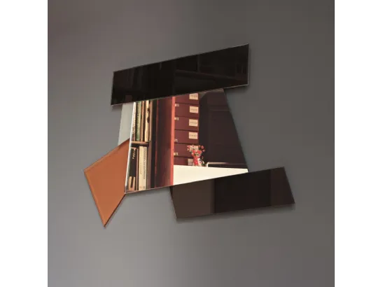 Specchio collezione Gli Specchi di Dioniso 2 di Glas Italia