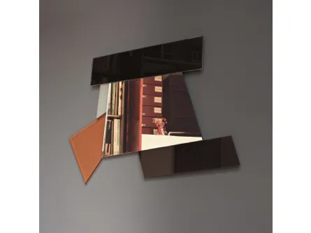 Specchio collezione Gli Specchi di Dioniso 2 di Glas Italia