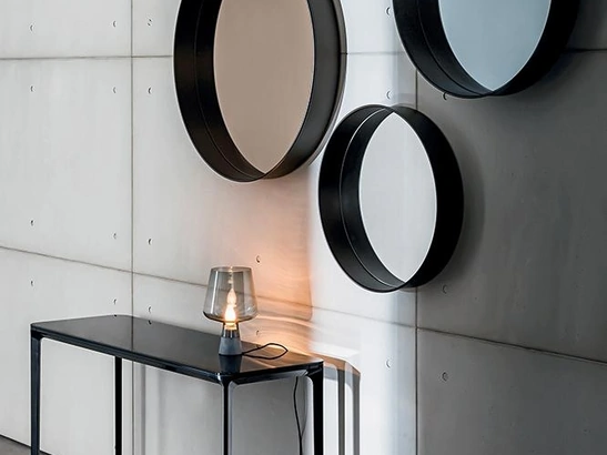 Specchio rotondo in diverse dimensioni Horizon di Sovet