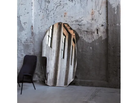 Specchio Kooh-I-Noor di Glas Italia