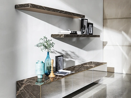Mensole Magda Shelves in ceramica di Sovet