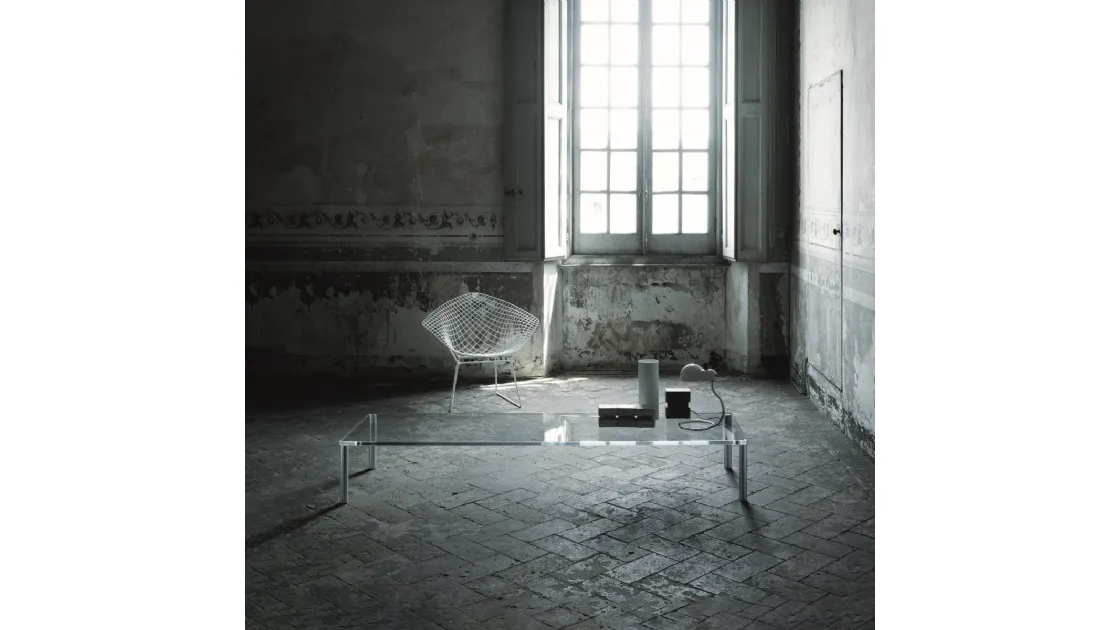 Tavolino Metal di Glas Italia