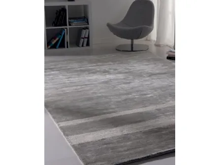 Tappeto Nausica composizione Bamboo, tessitura a mano, varianti disponibili di Tisca Italia