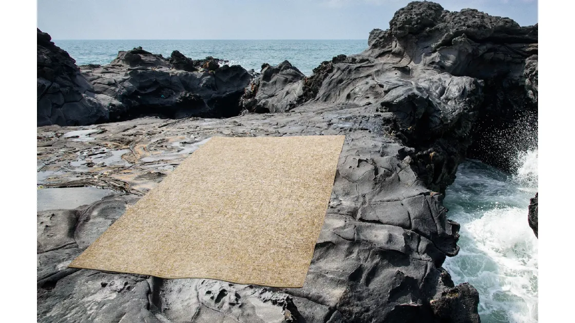 Tappeto Naxos in Lana e Viscosa di Tisca Italia