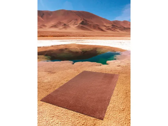 Tappeto Oasi in PET riciclato di Tisca Italia