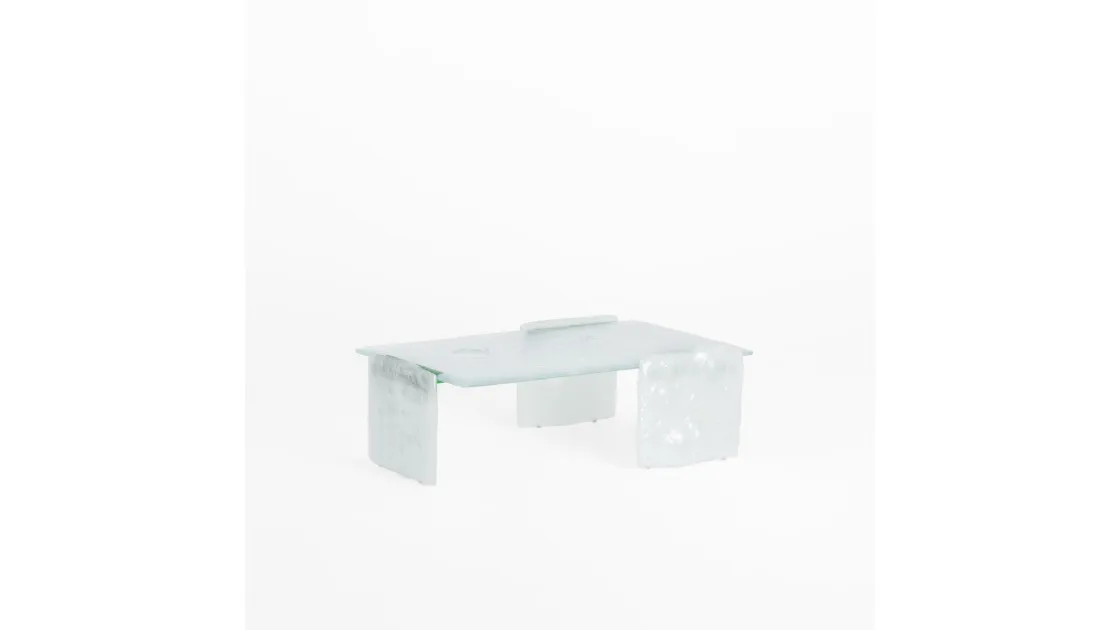 Tavolino Opalia di Glas Italia