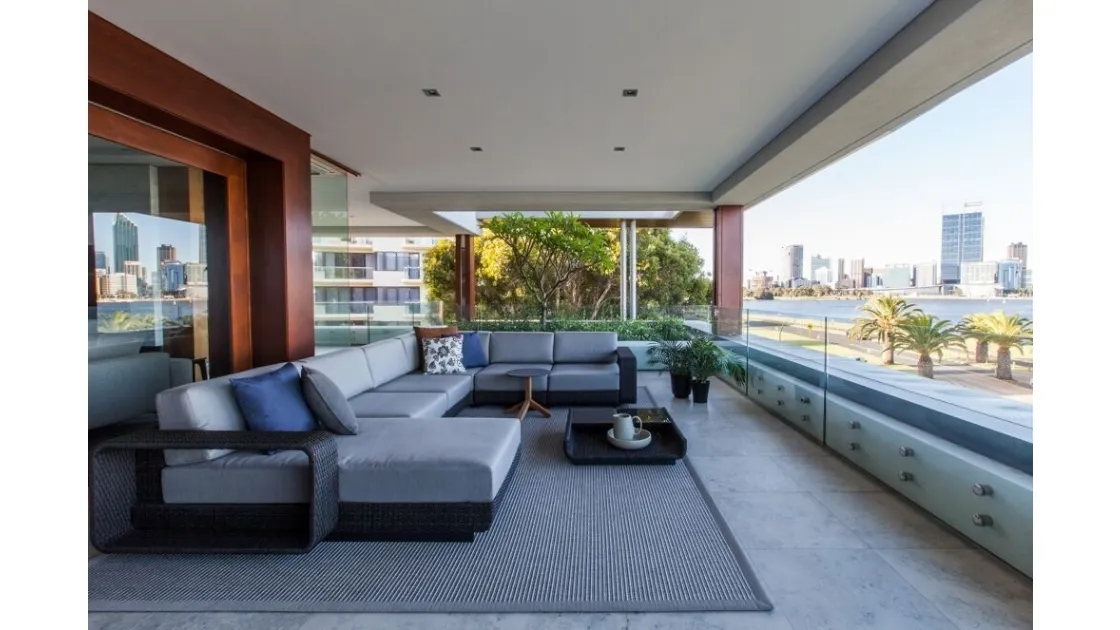 Tappeto Outdoor II di Tisca Italia