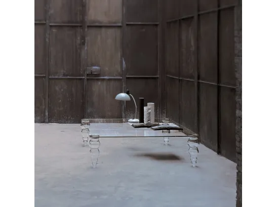 Tavolino Post Modern di Glas Italia