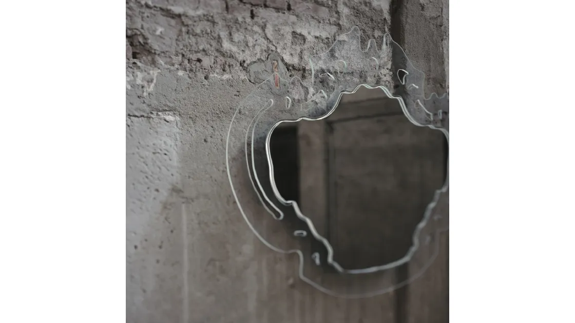 Specchio Rokokò di Glas Italia