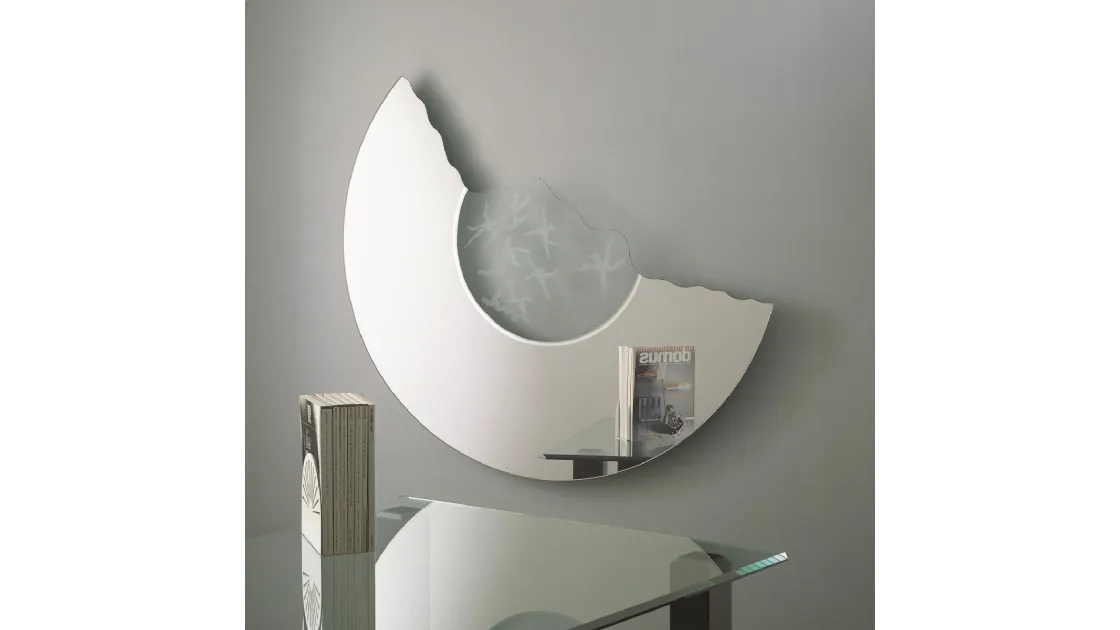 Specchio Scornice di Glas Italia