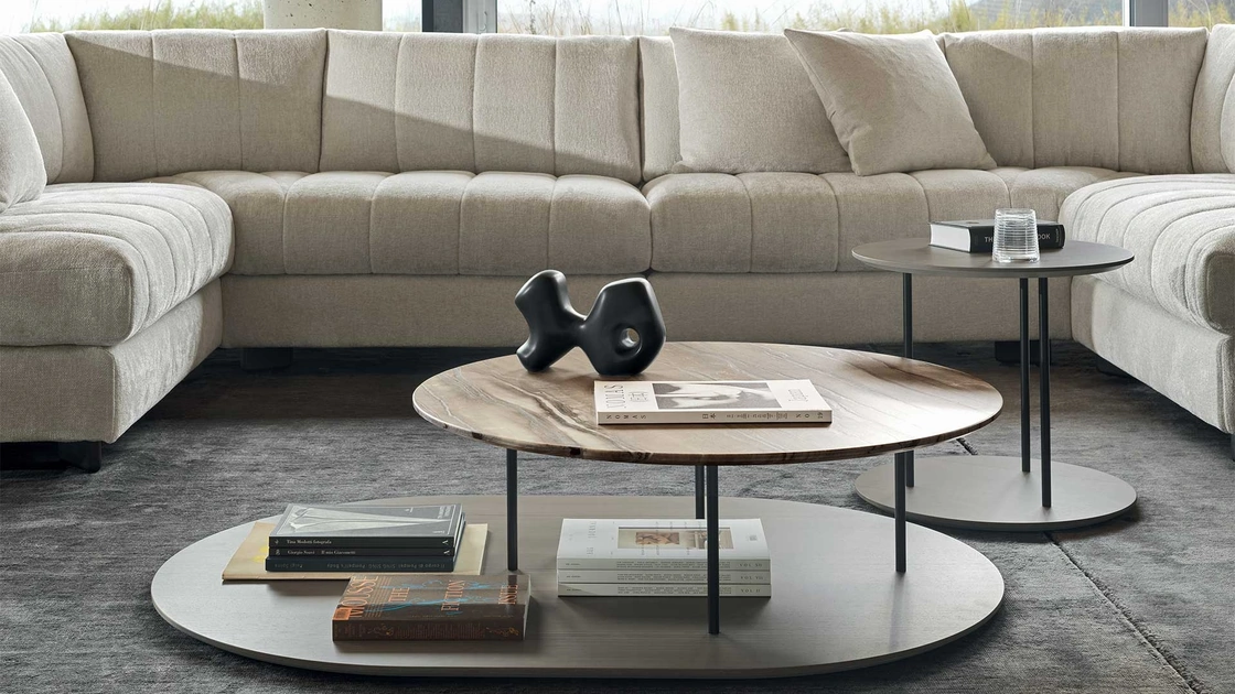 Tavolino in marmo Staker di Ditre Italia