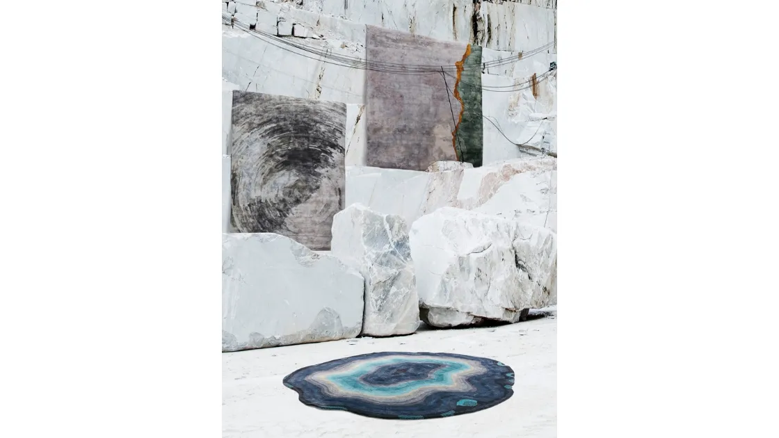 Handtuft in Lana e Viscosa di Tisca Italia