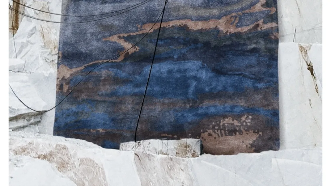 Handtuft in Lana e Viscosa di Tisca Italia