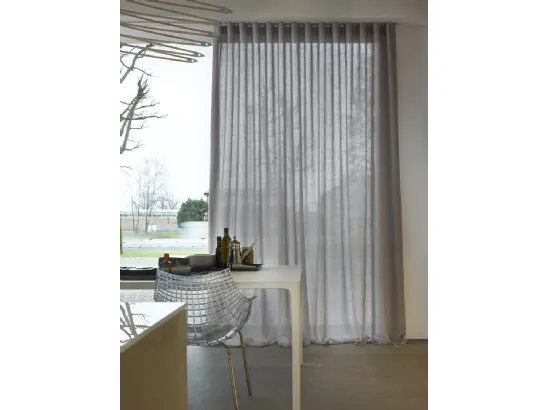Tenda Tavola 51c telo arricciato a lenzuolo con movimento wave di Athena Collezioni