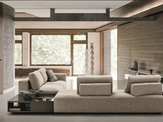 Tavolino Union/Urban con top a specchio di Ditre Italia