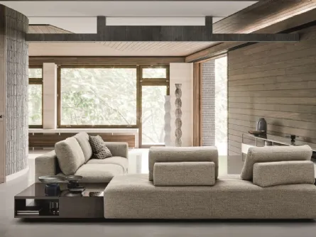 Tavolino Union/Urban con top a specchio di Ditre Italia