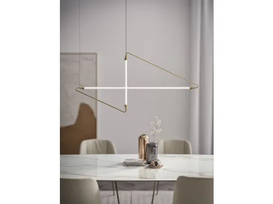 Lampada a sospensione Astra di Bontempi