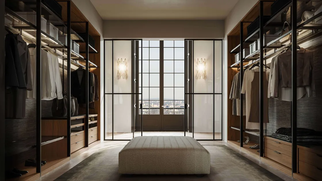 Cabina Armadio Open di Lema