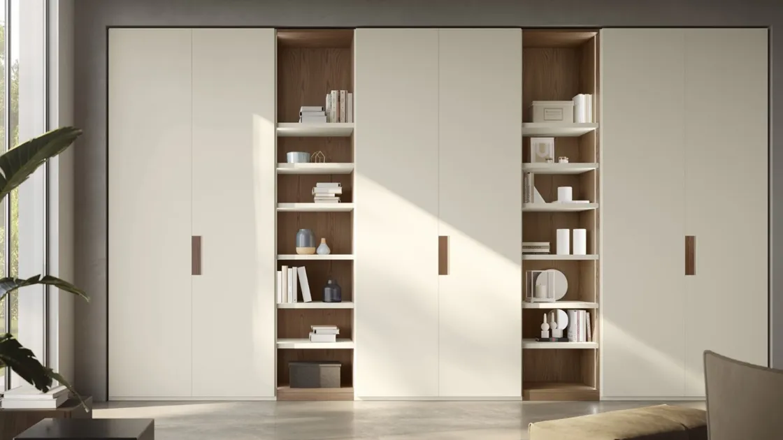 Armadio con anta battente Segno di Fimar