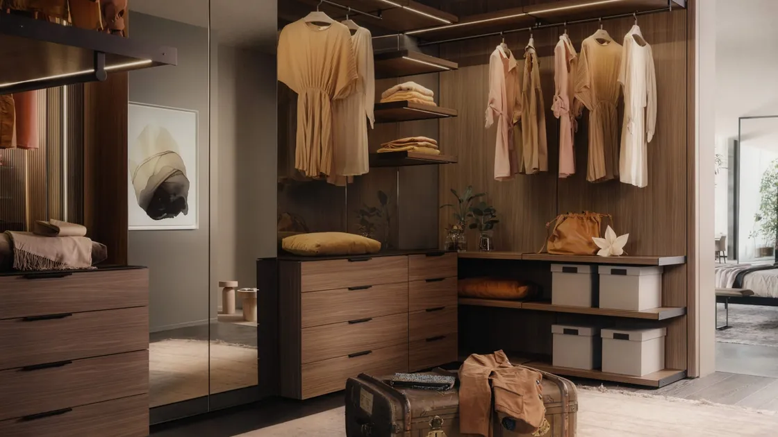 Cabina Armadio Ventitre di Lema