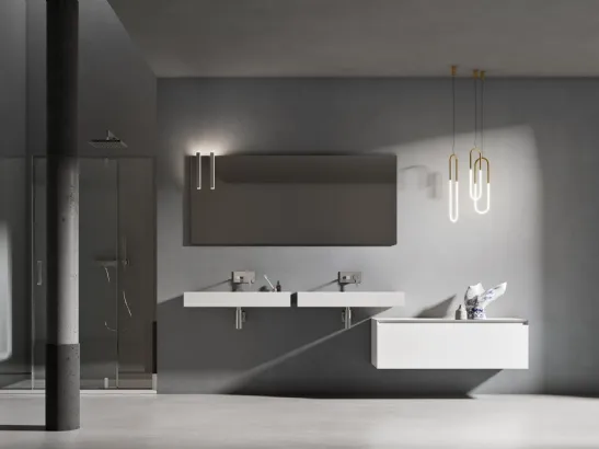 Mobile da Bagno sospeso Dafne 02 di Arcom