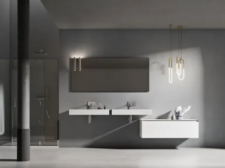 Mobile da Bagno sospeso Dafne 02 di Arcom