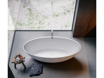 Vasca da Bagno Design Denver di Glass