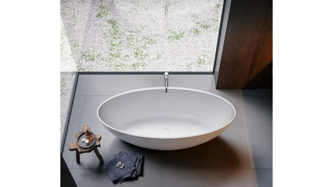 Vasca da Bagno Design Denver di Glass