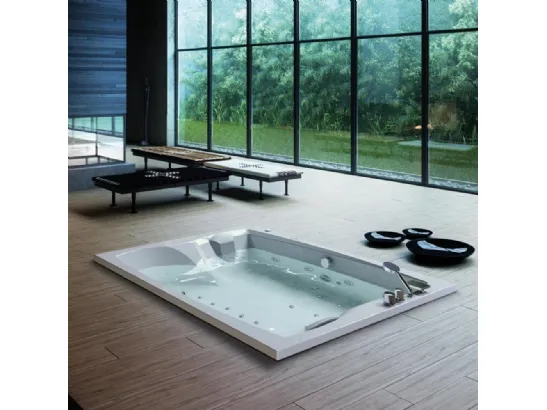 Vasca da Bagno Welness Linea Duo di Glass