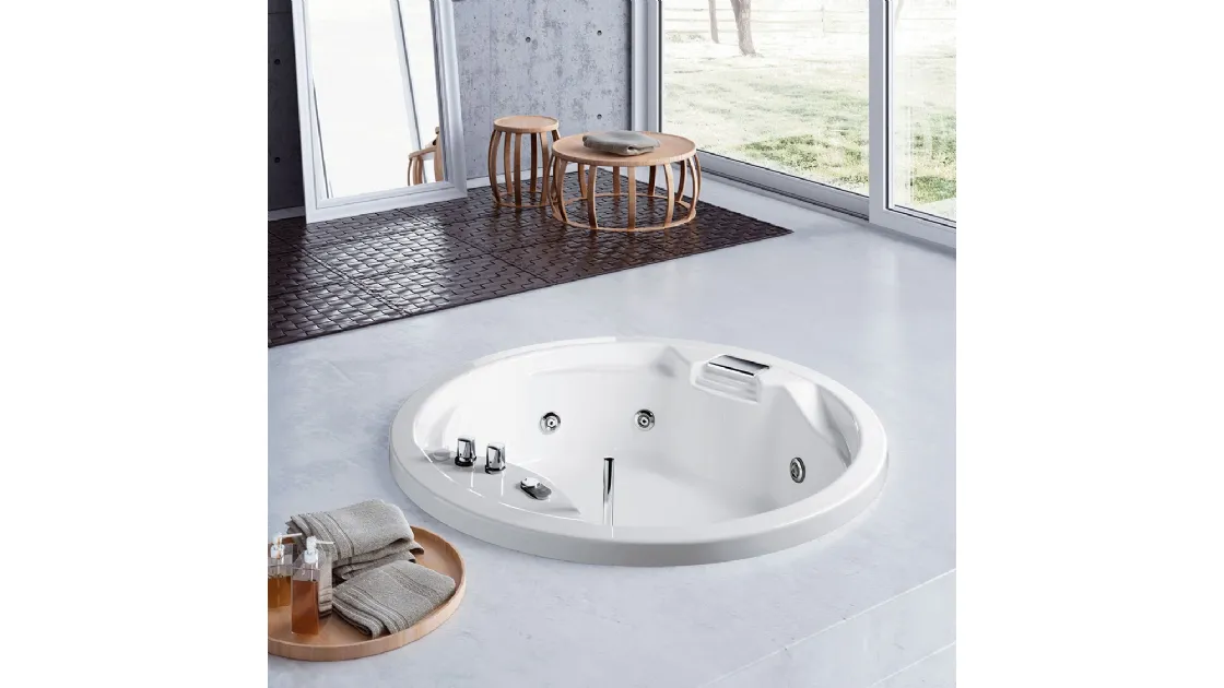 Vasca da Bagno Lis 150 151 di Glass